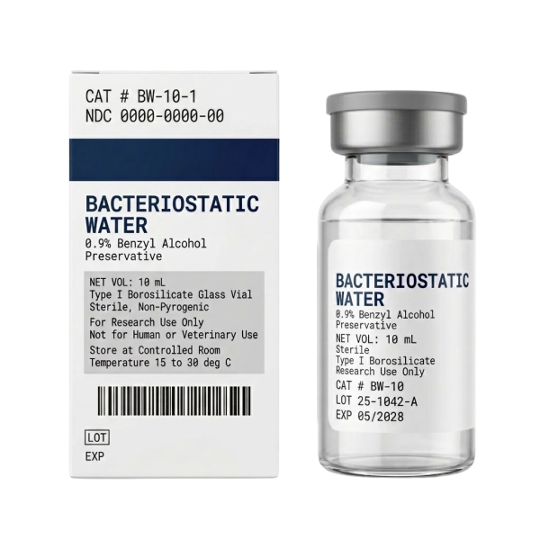 Bacteriostatic Water 10ml